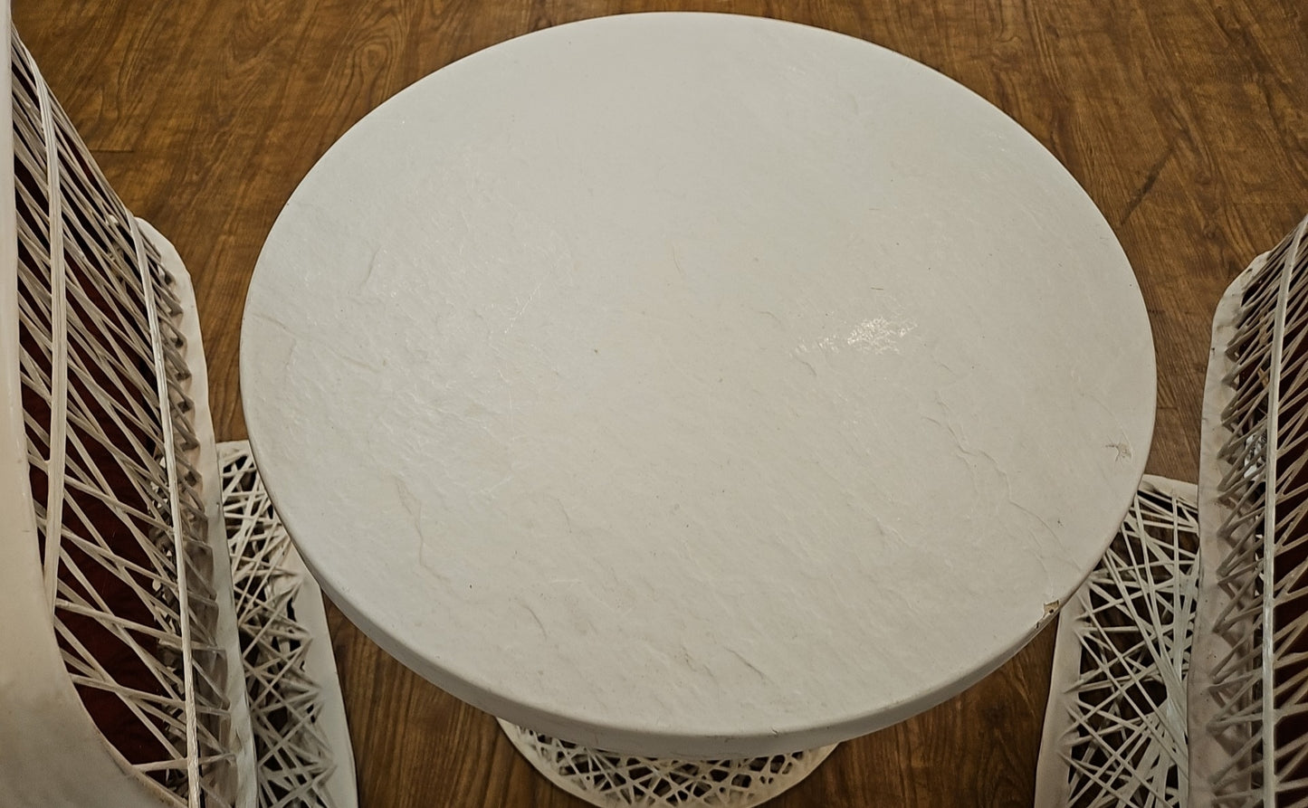 Mid-Century Outdoor Patio Set