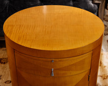 Pair of Michael Vanderbyl for Baker Furniture Archetype Oval Nightstands