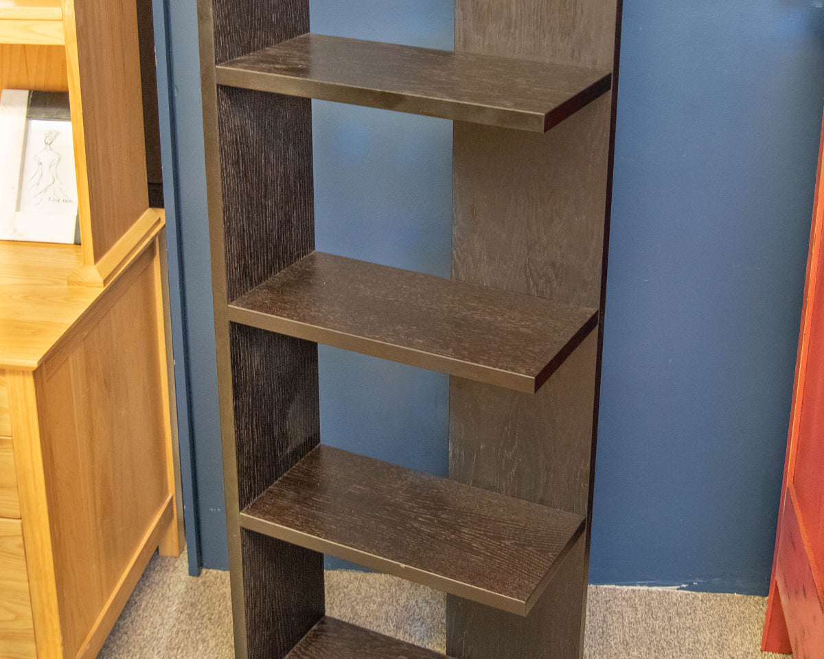 Espresso Finish Bookcase