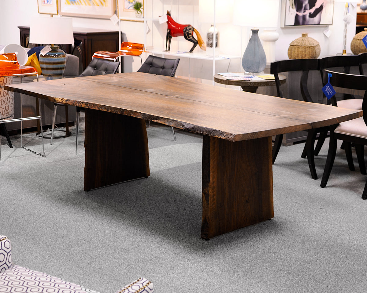 Jeffrey Greene Live Edge Dining Table