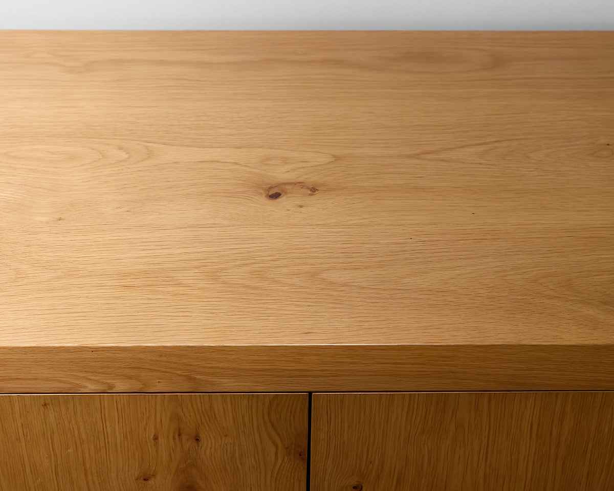 Restoration Hardware Oslo Double-Door Console