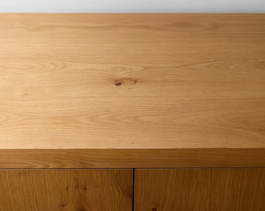 Restoration Hardware Oslo Double-Door Console