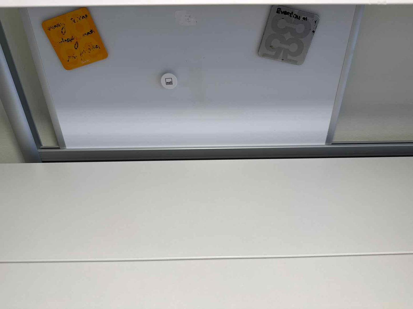 Moll 'Champion' Adjustable Height Desk With Flex Deck Extension