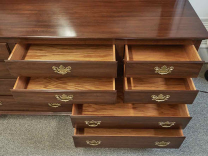 Hitchcock Solid Cherry 10 Drawer Dresser
