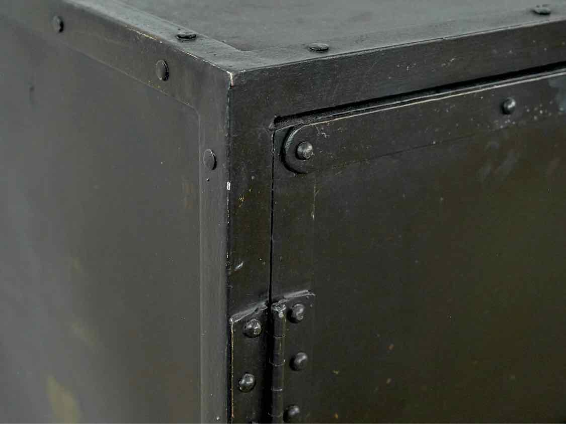 Restoration Hardware Industrial Metal Console