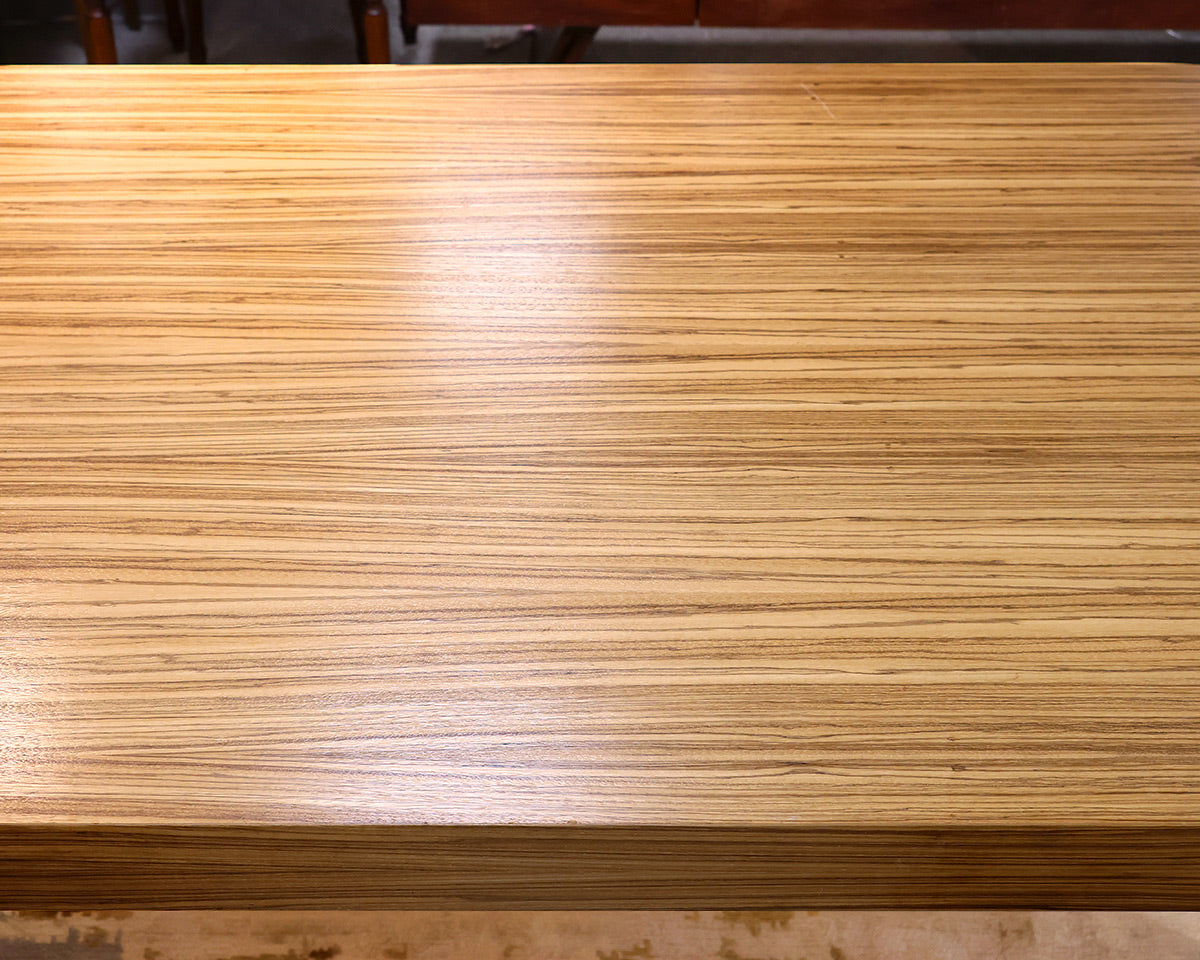 Antoine Proulx Contmporary Dining Table With Metal Legs