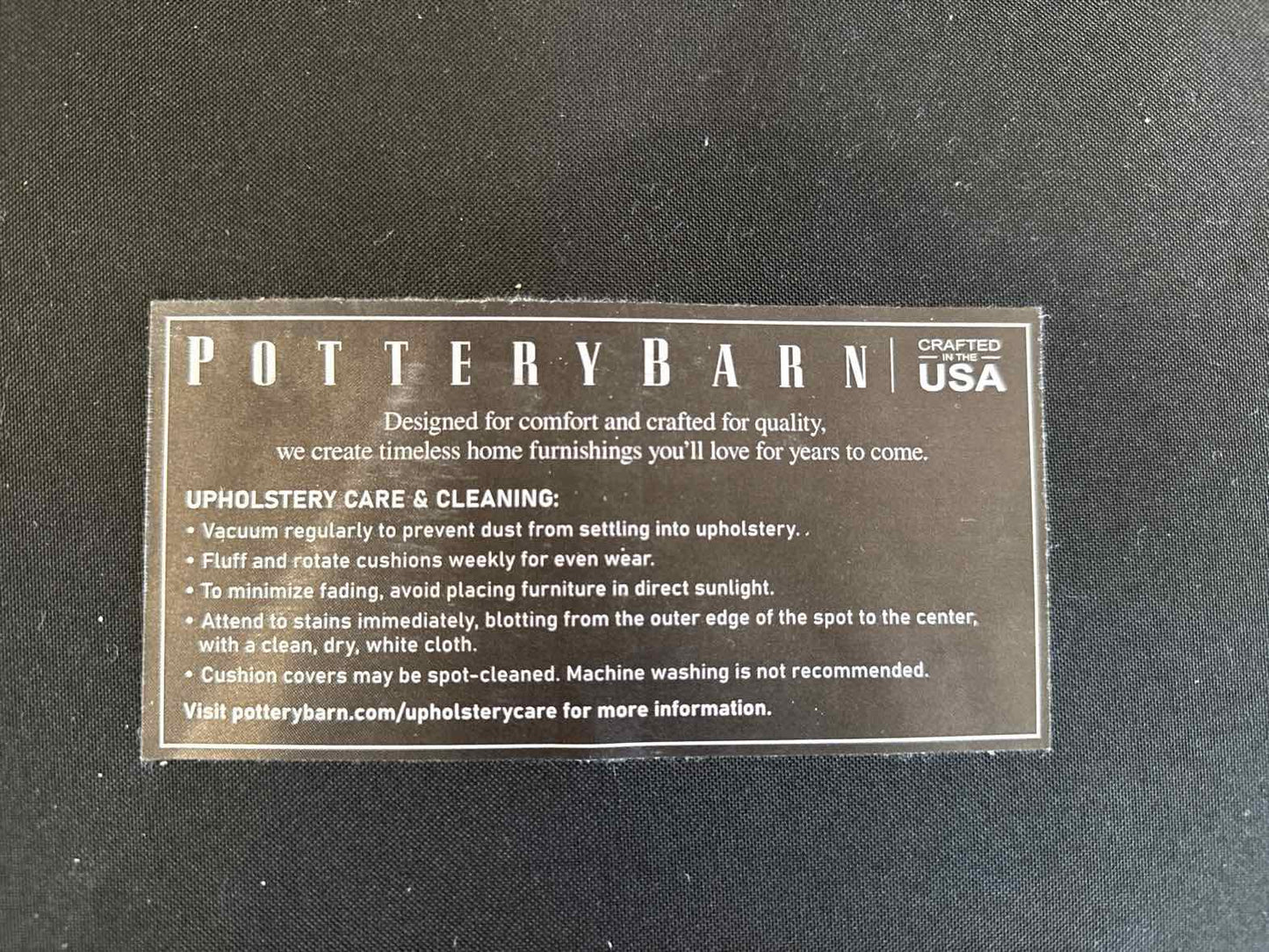 Pottery Barn 'Buchanan' Sofa