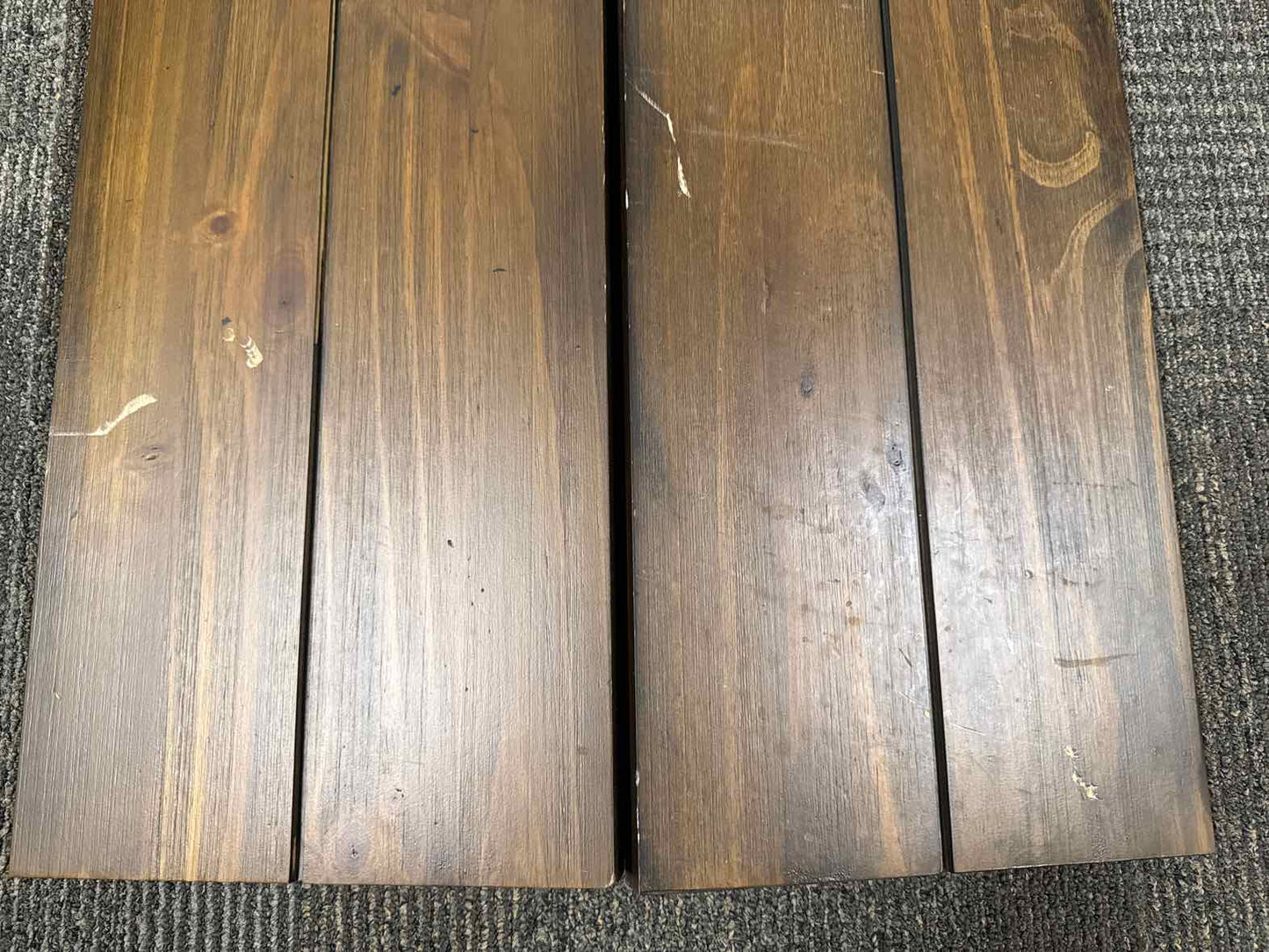 Magnolia Home Wood 'Framework' Queen Bed