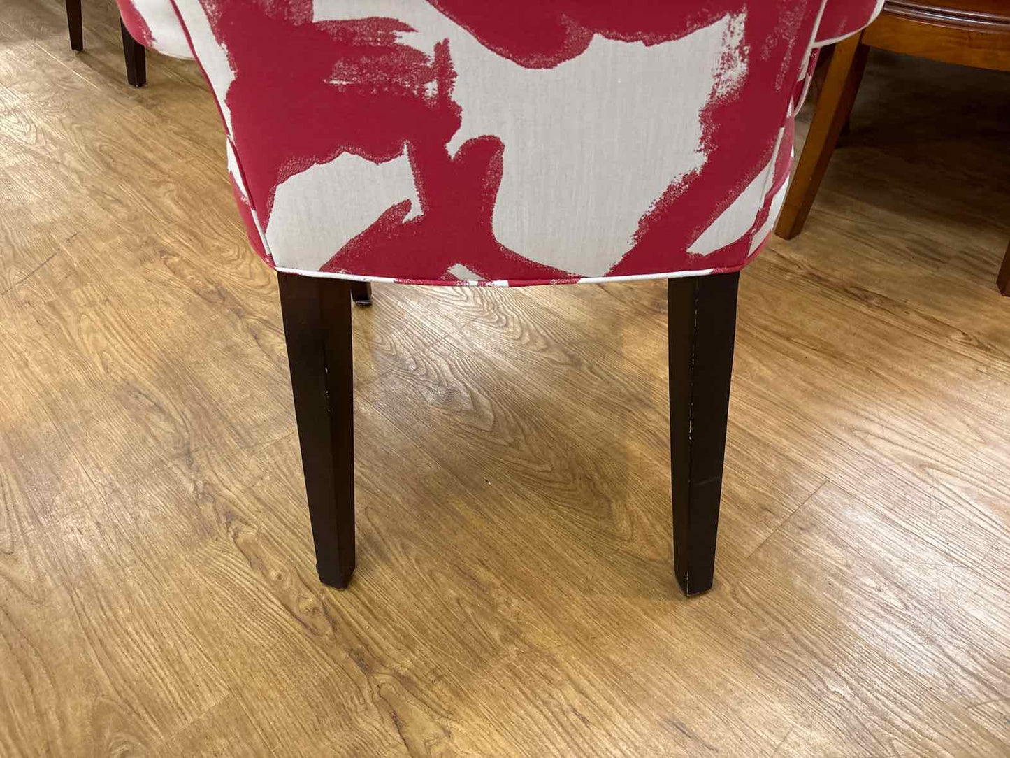 Pair of Mitchell Gold + Bob Williams Arm Dining Chairs