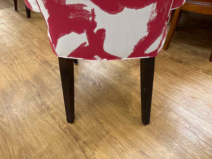 Pair of Mitchell Gold + Bob Williams Arm Dining Chairs