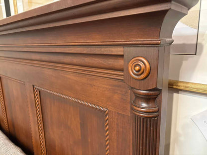 Durham Furniture Solid Maple Queen Panel  Bed