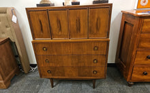American Of Martinville 5-Drawer Diamond Highboy
