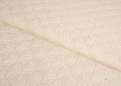 American Leather  3 Cushion  Ecru Upholstered Queen Sleeper