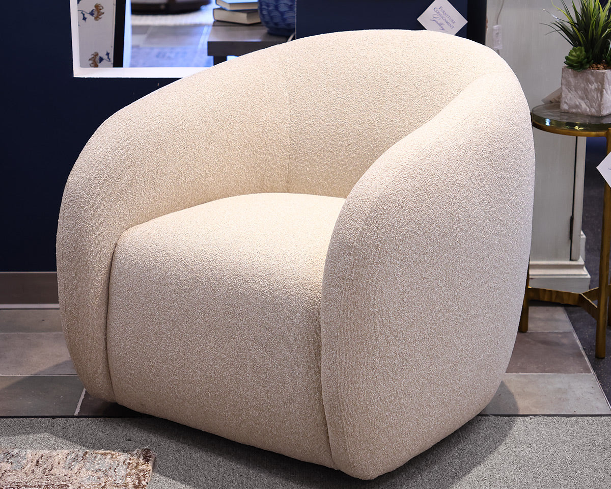 Arhaus Fresno Swivel Chair