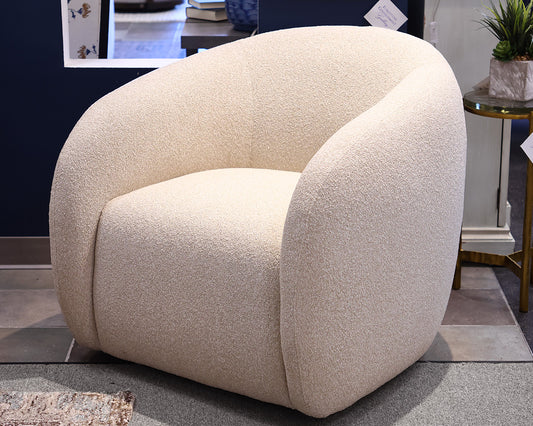 Arhaus Fresno Swivel Chair