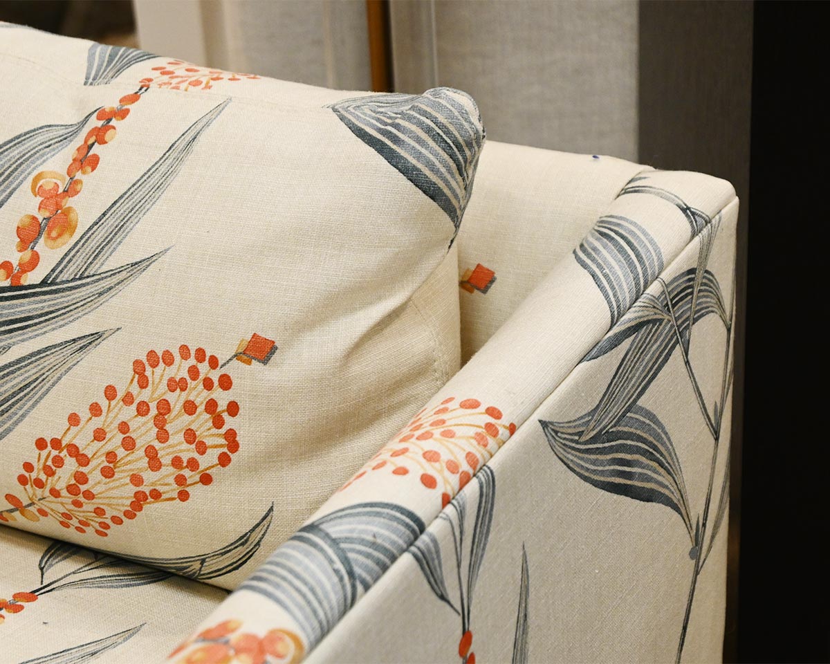 Pair of Serena & Lily Swivel Chairs