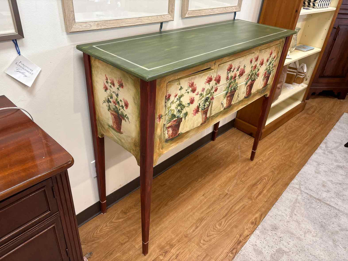 Habersham Plantation Floral Sideboard