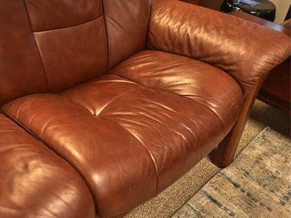 Stressless 'Buckingham' Leather Sofa
