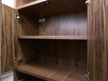Room & Board Walnut Bookcase