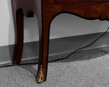 Walnut Bombay Chest