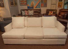 Better By Design Ivory Upholstered 3 Cushion  Sofa