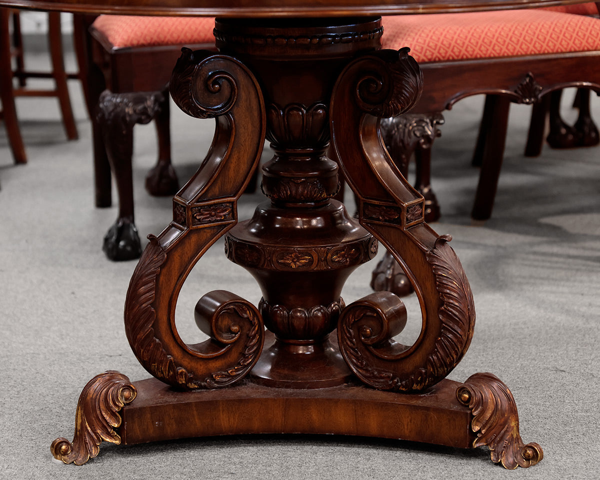 Maitland Smith "Spiro" Round Center Table