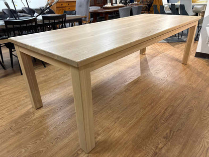 Kingston Krafts White Oak Dining Table