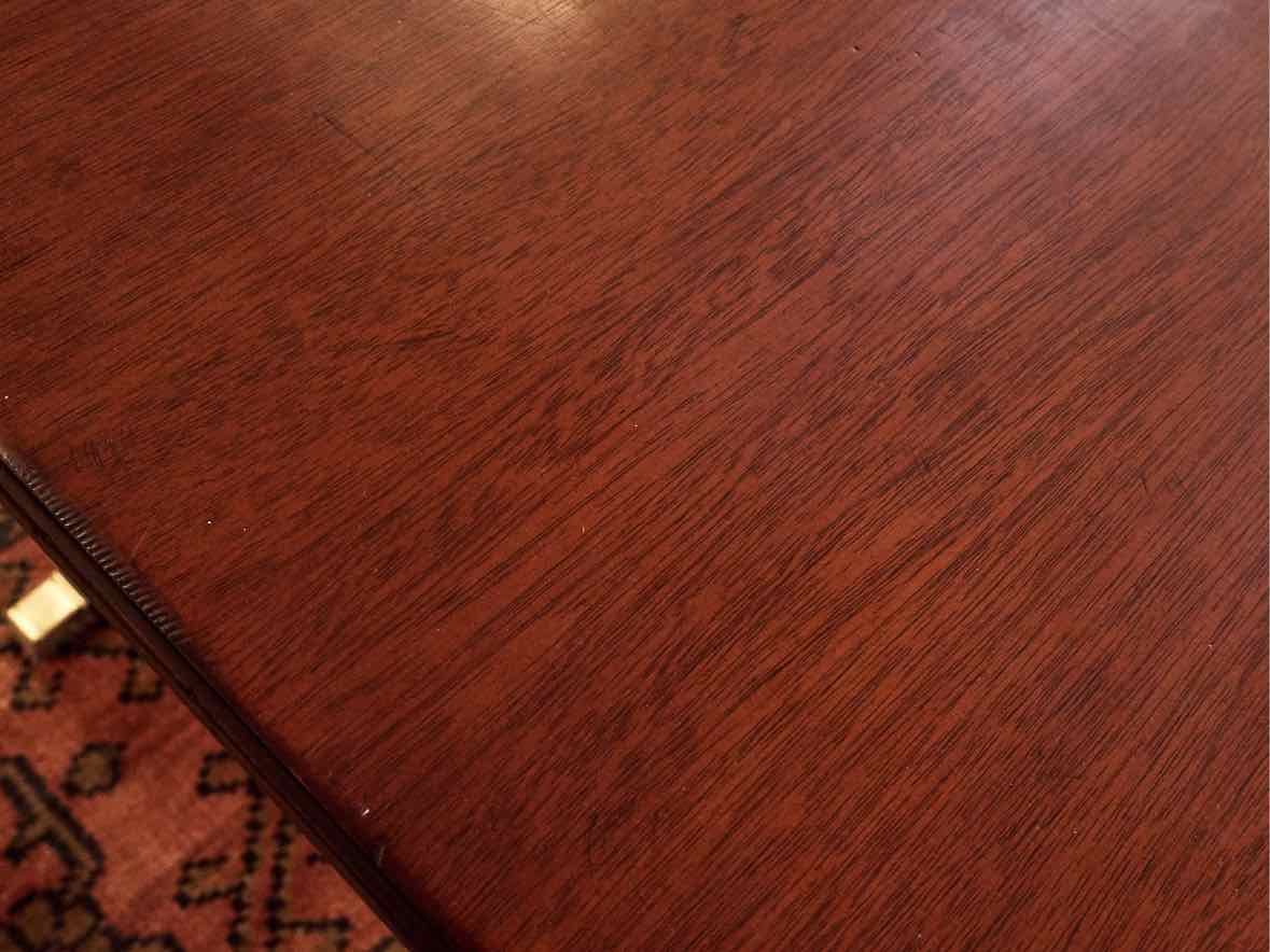 Drexel Mahogany Dropleaf Servers with 2 Drawers