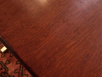 Drexel Mahogany Dropleaf Servers with 2 Drawers