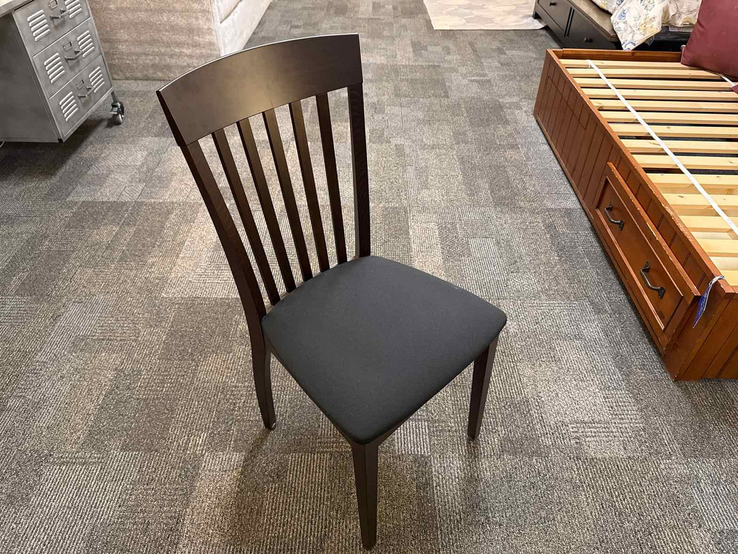 Winners Only Dark Cherry Desk and Hutch