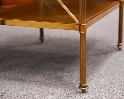 Pair of Neo-Classical Side Tables