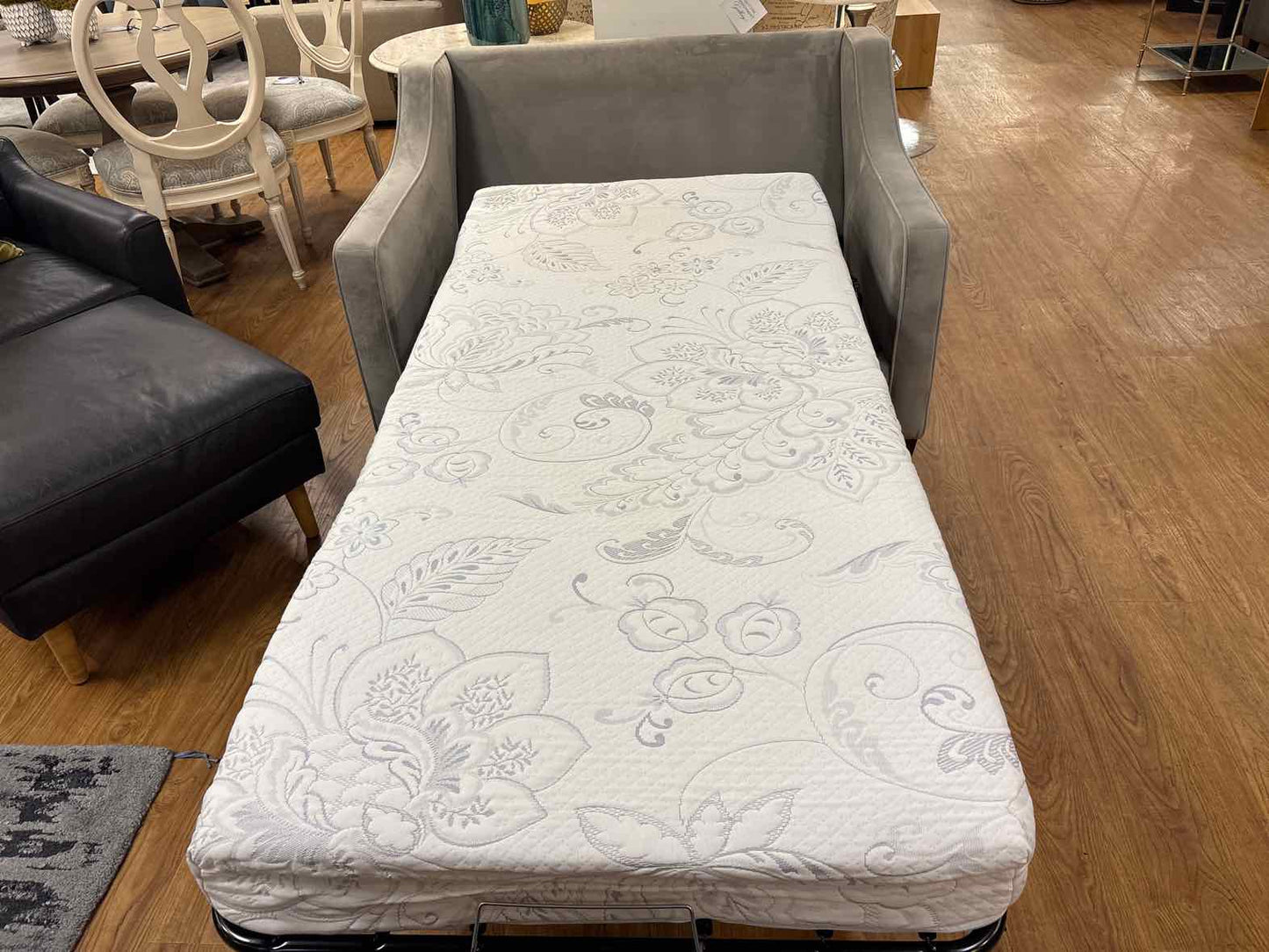 West Elm 'Paidge' Chair-and-a-Half Twin Sleeper