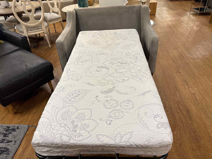 West Elm 'Paidge' Chair-and-a-Half Twin Sleeper
