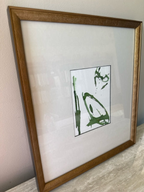 'Chaos II' 3/3 Framed Print