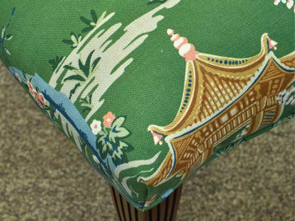 Set of Six Baker Mahogany Dining Chairs