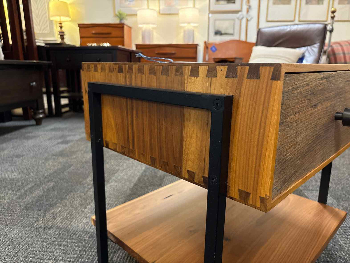 Pair of Crate & Barrel 'Atwood' Nightstands