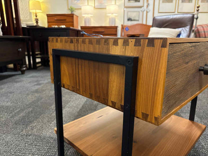 Pair of Crate & Barrel 'Atwood' Nightstands