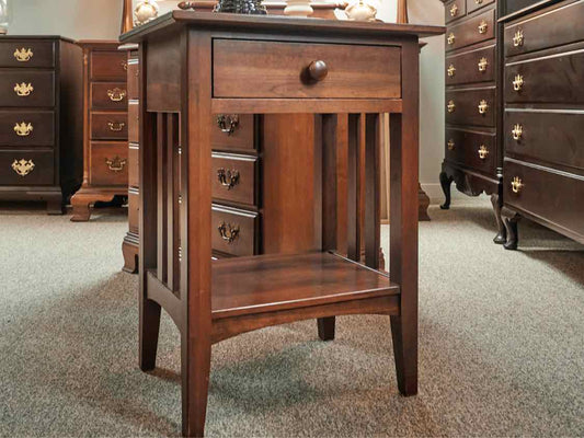 Pair of Ethan Allen Cherry Nightstands
