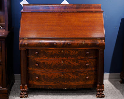 Georgian Style Drop Front Desk