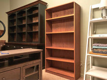 Cherry 4 Shelf Bookcase