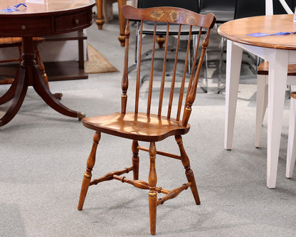 Set of 4 Hitchock Dining Chairs