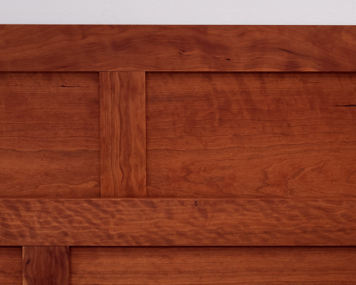 Vermont Furniture Design Cherry Panel  King Bed