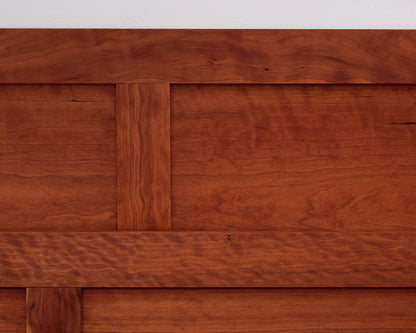 Vermont Furniture Design Cherry Panel  King Bed