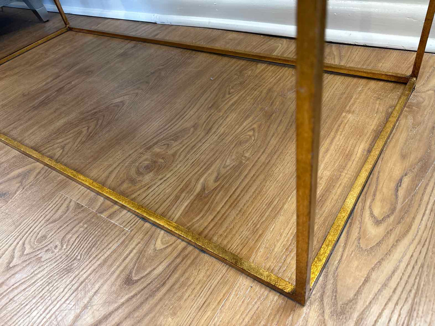 Mirror Top Cocktail Table