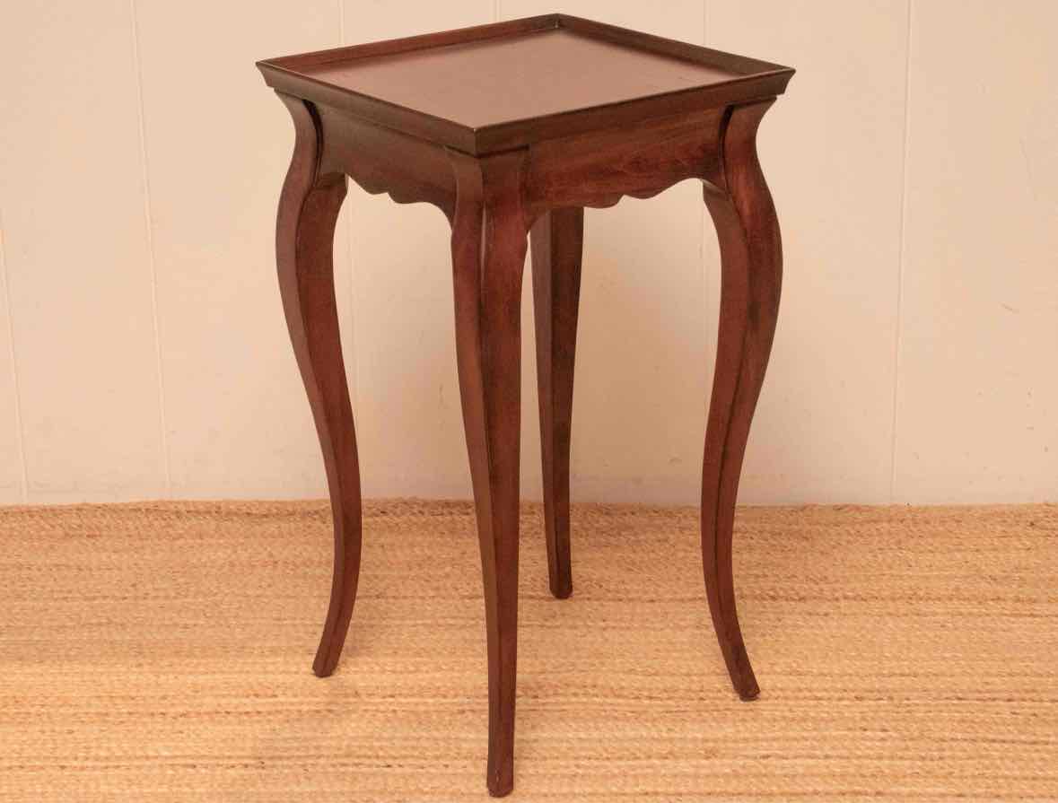Ethan Allen Mahogany  Accent Table