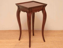 Ethan Allen Mahogany  Accent Table