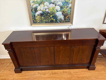 Thomas Pheasant for Baker Mahogany Server