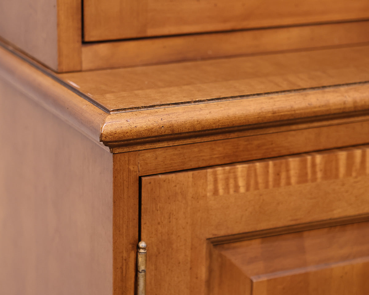 Ethan Allen Villa Double Library Bookcase