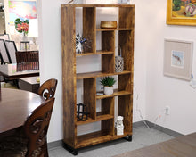 Rustic Bookcases