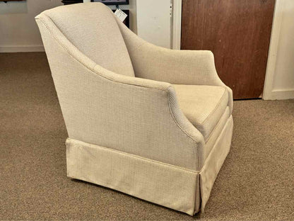 Pair of Sam Moore Tightback Swivel Chairs
